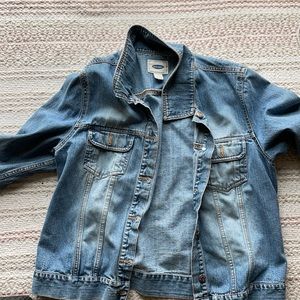 Old Navy Light Wash Jean Jacket